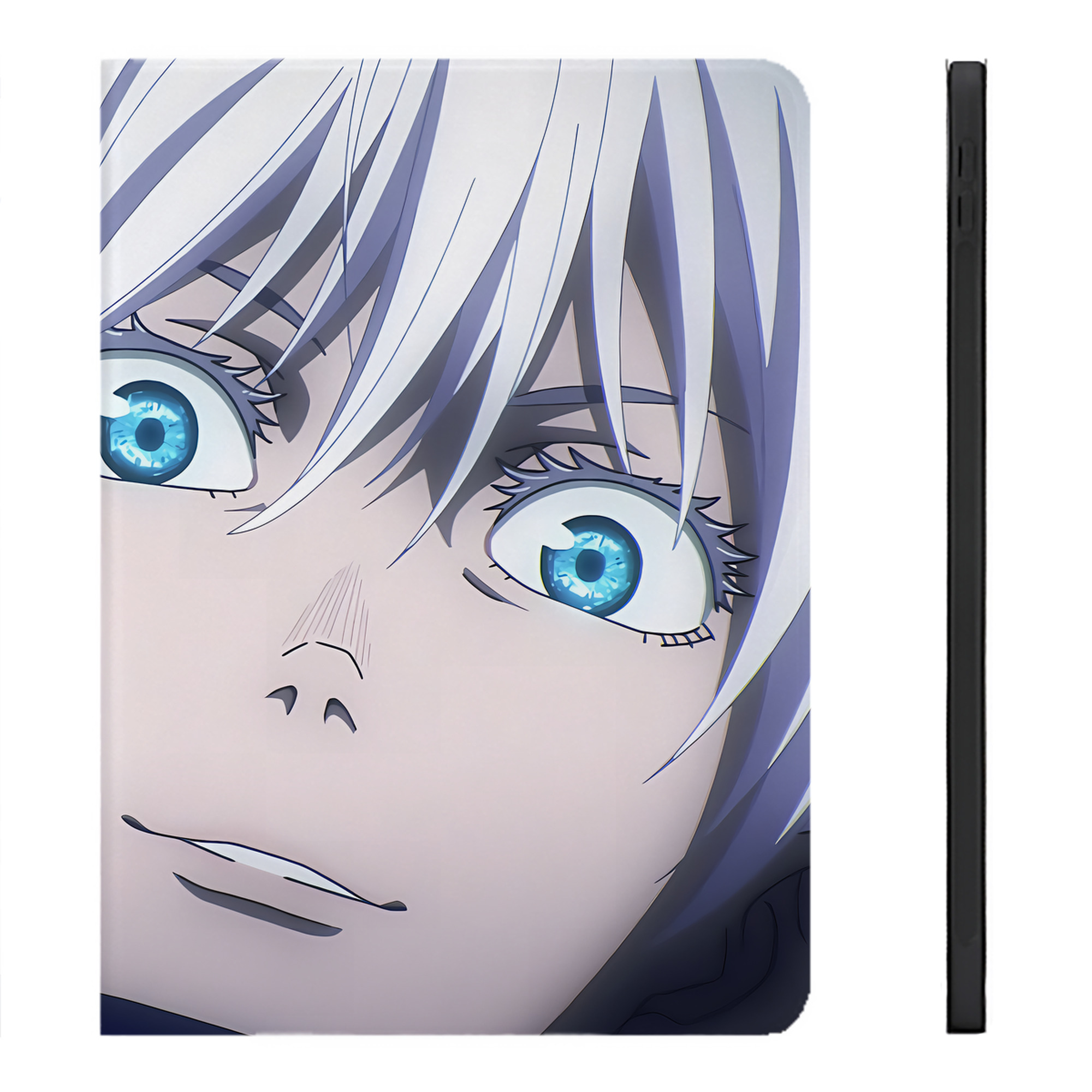 （画像用） 呪術廻戦 Jujutsu Kaisen IPadケース ペンホルダー付き ブックスタイルデザイン